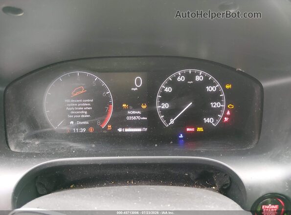 3CZRZ1H33PM739964 2023 HONDA HR-V White Հետևի նստատեղերի տեսք