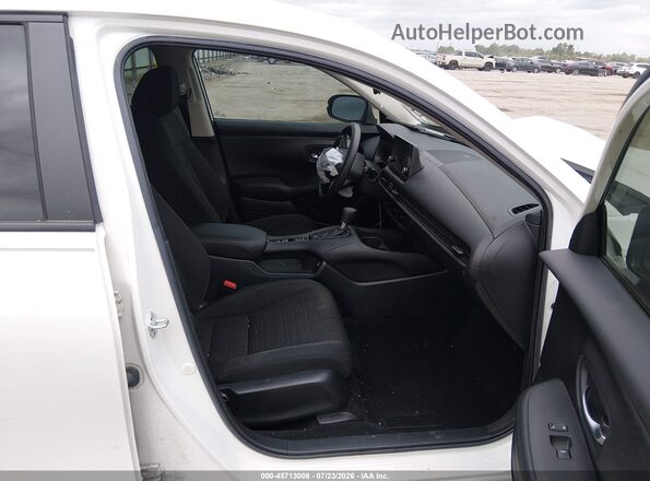 3CZRZ1H33PM739964 2023 HONDA HR-V White Սալոնի դիմացի տեսք