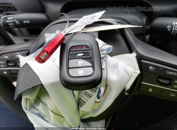 3CZRZ1H33PM739964 2023 HONDA HR-V White Առջևի վահանակի տեսք