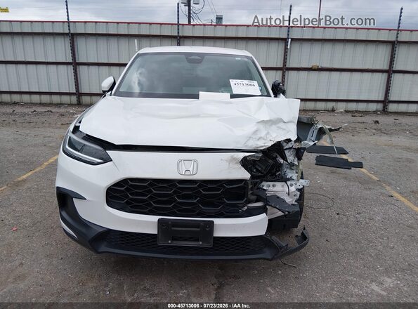 3CZRZ1H33PM739964 2023 HONDA HR-V White Սարքավորումների վահանակի տեսք