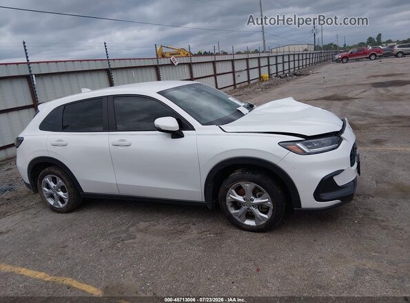 3CZRZ1H33PM739964 2023 HONDA HR-V White Սալոնի հետևի տեսք