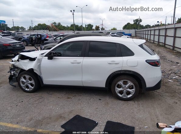 3CZRZ1H33PM739964 2023 HONDA HR-V White Սալոնի 360 աստիճան տեսք