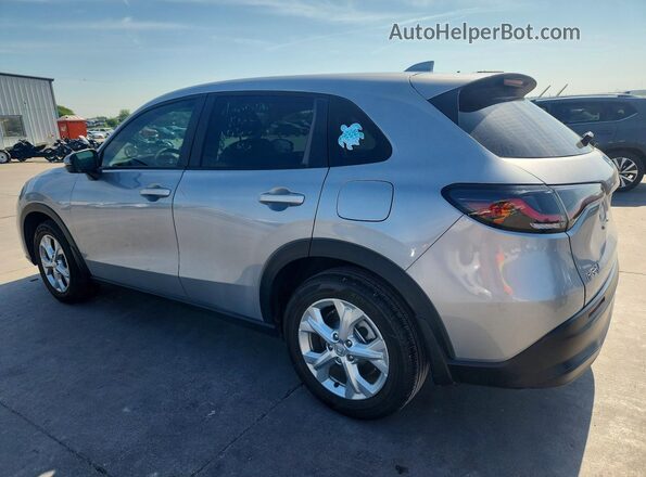 3CZRZ1H33PM742623 2023 HONDA HR-V Gray Задня ліва чверть