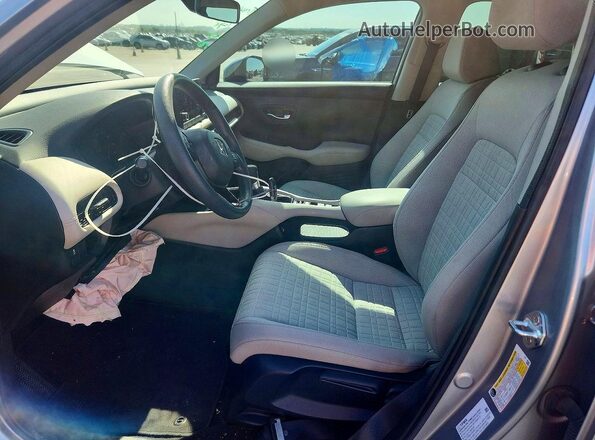 3CZRZ1H33PM742623 2023 HONDA HR-V Gray Вид салону спереду
