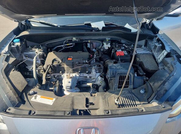 3CZRZ1H33PM742623 2023 HONDA HR-V Gray Вид підкапотного простору