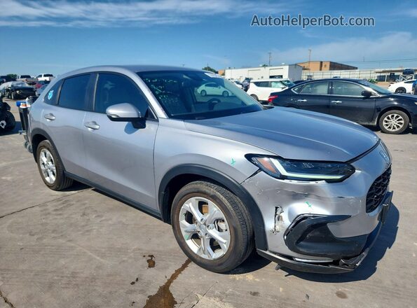 3CZRZ1H33PM742623 2023 HONDA HR-V Gray Передня права чверть