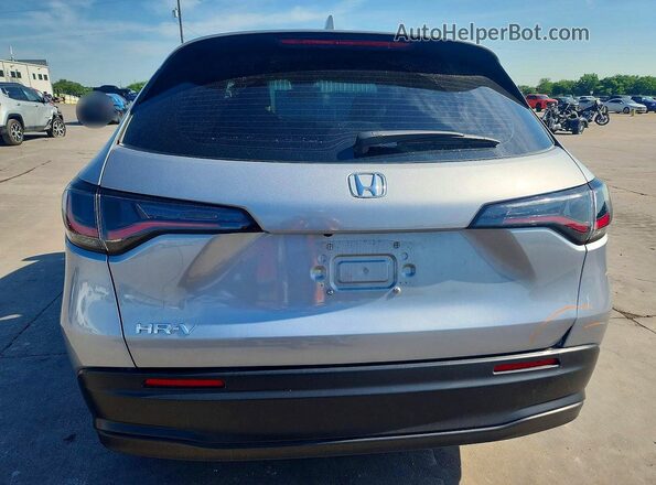 3CZRZ1H33PM742623 2023 HONDA HR-V Gray Вид ззаду
