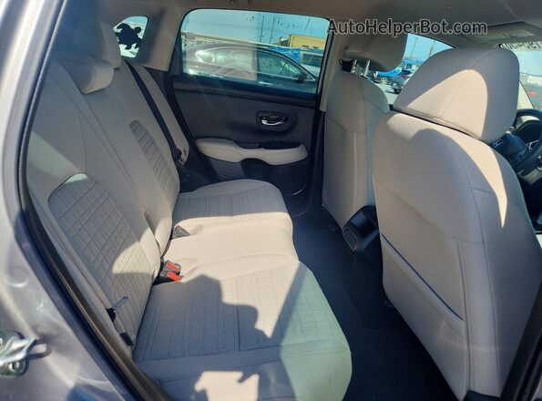 3CZRZ1H33PM742623 2023 HONDA HR-V Gray Вид задньої частини салону