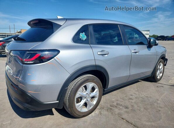 3CZRZ1H33PM742623 2023 HONDA HR-V Gray Задня права чверть