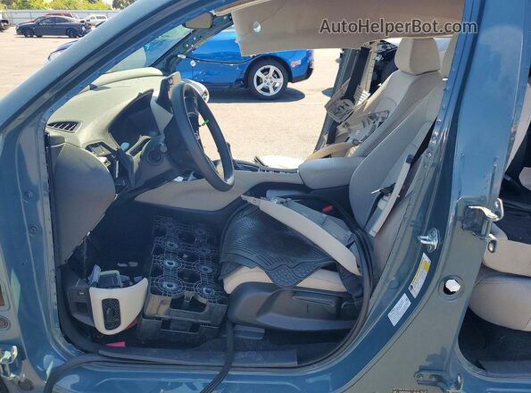 3CZRZ1H33RM713545 2024 HONDA HR-V Teal Widok wnętrza z przodu