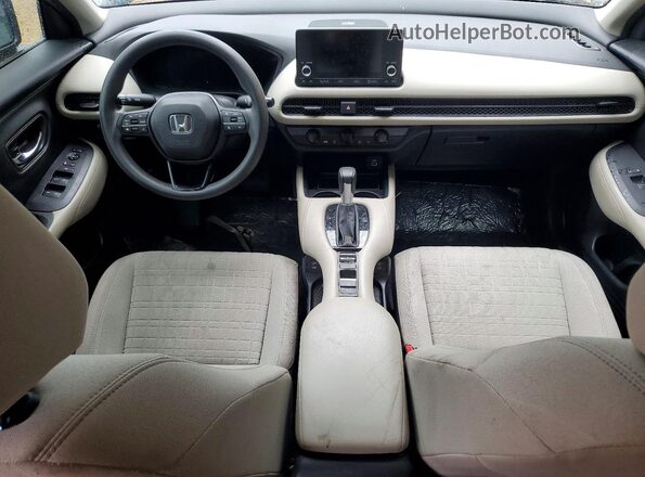3CZRZ1H33RM715960 2024 HONDA HR-V Blue Առջևի վահանակի տեսք
