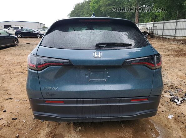 3CZRZ1H33RM715960 2024 HONDA HR-V Blue Հետևի տեսք