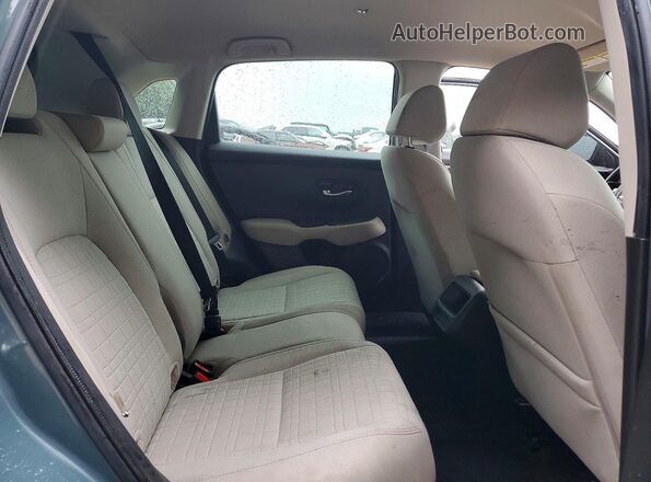 3CZRZ1H33RM715960 2024 HONDA HR-V Blue Հետևի նստատեղերի տեսք
