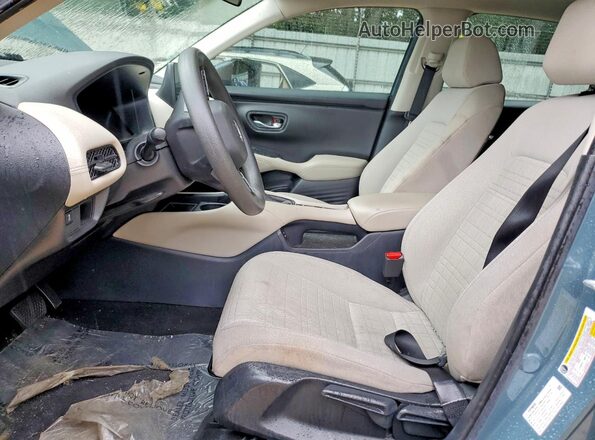 3CZRZ1H33RM715960 2024 HONDA HR-V Blue Սալոնի դիմացի տեսք