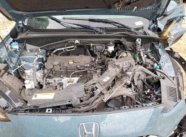 3CZRZ1H33RM715960 2024 HONDA HR-V Blue Սալոնի հետևի տեսք