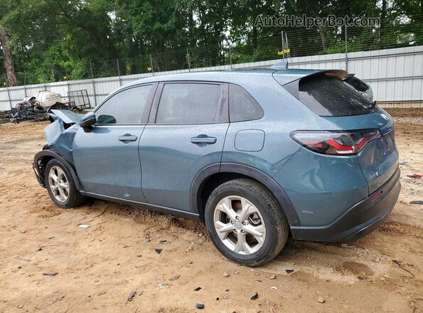 3CZRZ1H33RM715960 2024 HONDA HR-V Blue Հետևի ձախ