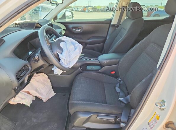 3CZRZ1H33SM710974 2025 HONDA HR-V White Vista interior delantera