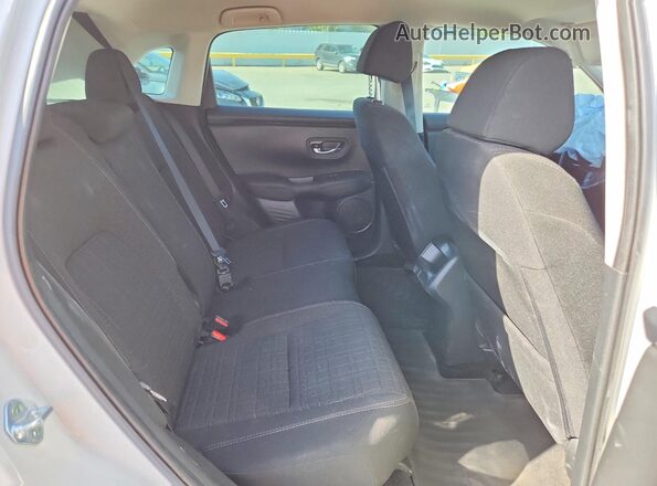 3CZRZ1H33SM710974 2025 HONDA HR-V White Vista de los asientos traseros