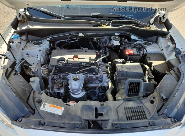 3CZRZ1H33SM710974 2025 HONDA HR-V White Vista interior trasera