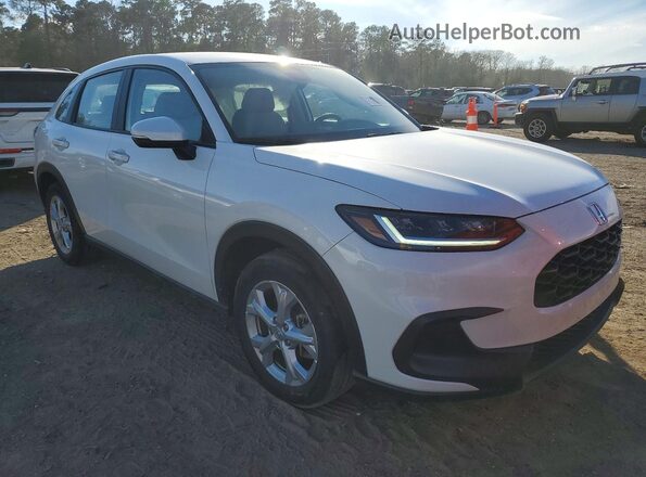 3CZRZ1H33SM716127 2025 HONDA HR-V White Передня права чверть