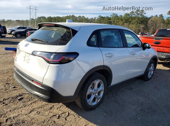 3CZRZ1H33SM716127 2025 HONDA HR-V White Задня права чверть