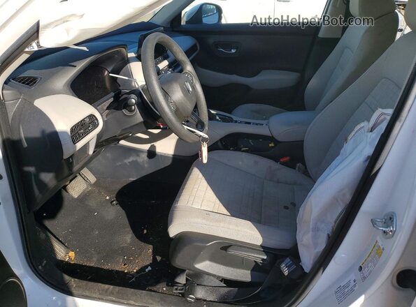 3CZRZ1H33SM716127 2025 HONDA HR-V White Вид салону спереду