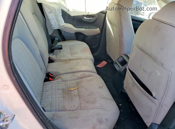 3CZRZ1H33SM716127 2025 HONDA HR-V White Вид задніх сидінь