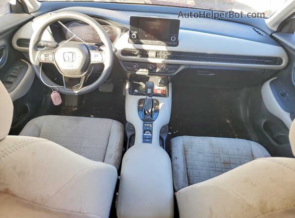 3CZRZ1H33SM716127 2025 HONDA HR-V White Вид панелі приладів