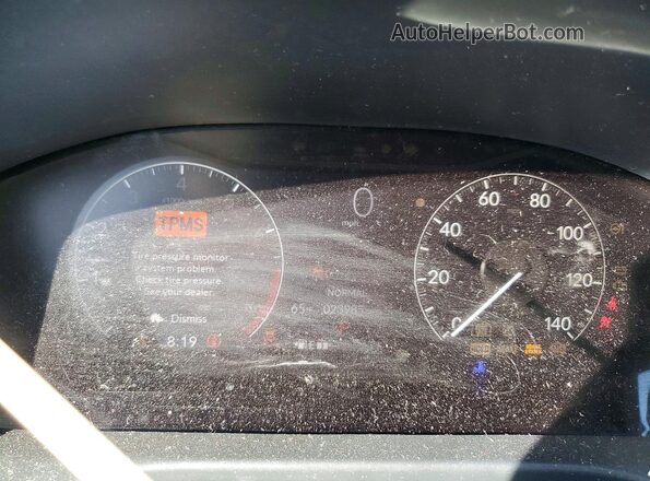 3CZRZ1H33SM716127 2025 HONDA HR-V White Вид щитка приладів