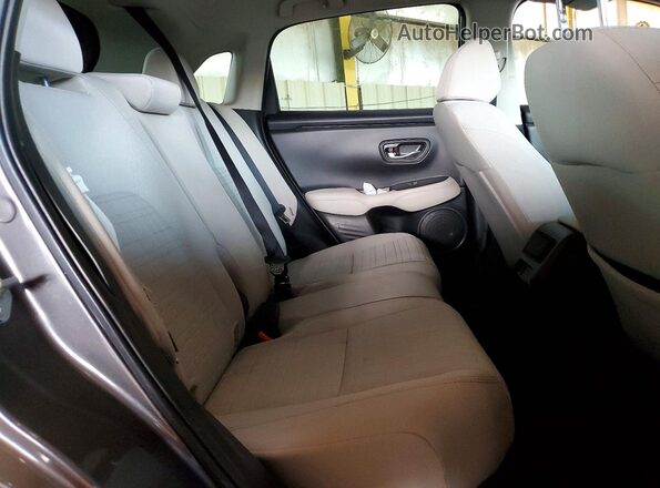 3CZRZ1H33SM719576 2025 HONDA HR-V Gray Vista de los asientos traseros