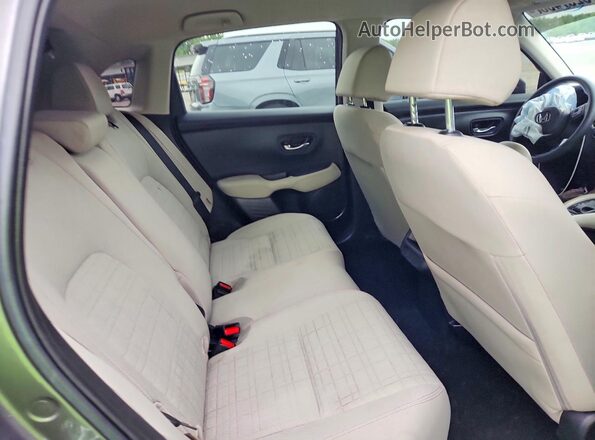 3CZRZ1H33SM737351 2025 HONDA HR-V Gray Rear interior view
