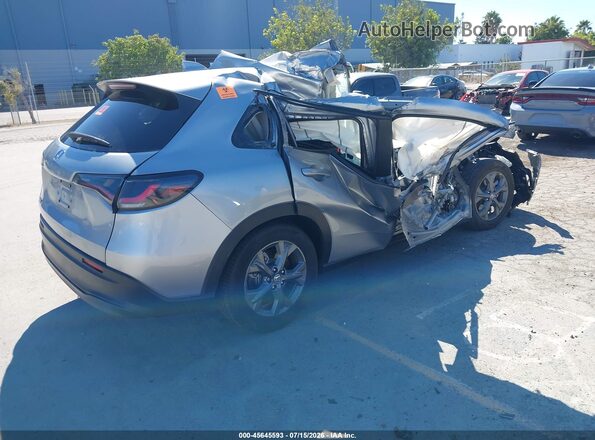 3CZRZ1H33TM728134 2026 HONDA HR-V Silver Հետևի աջ