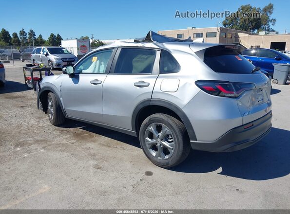 3CZRZ1H33TM728134 2026 HONDA HR-V Silver Հետևի ձախ