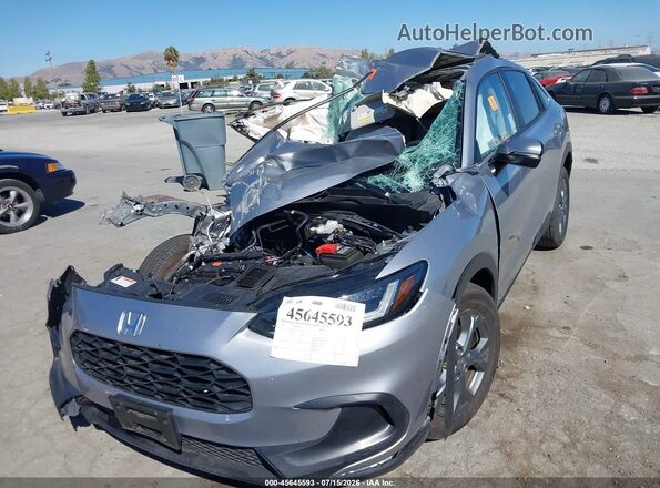 3CZRZ1H33TM728134 2026 HONDA HR-V Silver Դիմացի տեսք