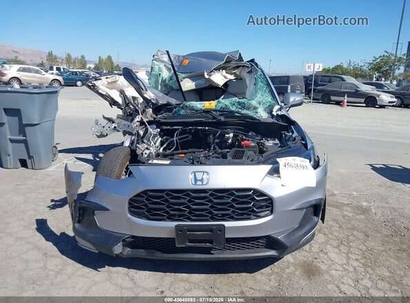 3CZRZ1H33TM728134 2026 HONDA HR-V Silver Սարքավորումների վահանակի տեսք