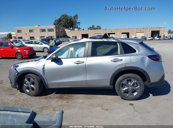 3CZRZ1H33TM728134 2026 HONDA HR-V Silver Սալոնի 360 աստիճան տեսք