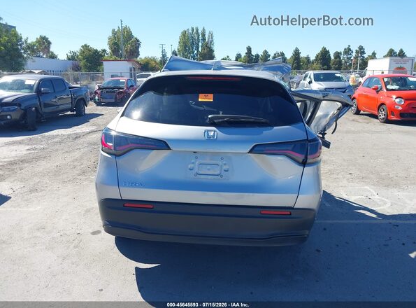 3CZRZ1H33TM728134 2026 HONDA HR-V Silver 