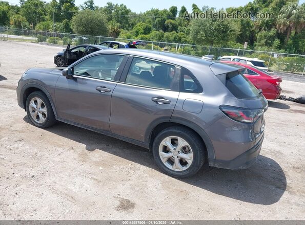 3CZRZ1H34PM740802 2023 HONDA HR-V Gray Tył lewy
