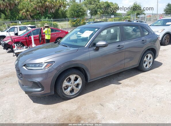 3CZRZ1H34PM740802 2023 HONDA HR-V Gray Przód lewy