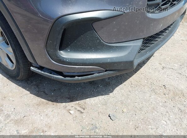 3CZRZ1H34PM740802 2023 HONDA HR-V Gray Widok z przodu
