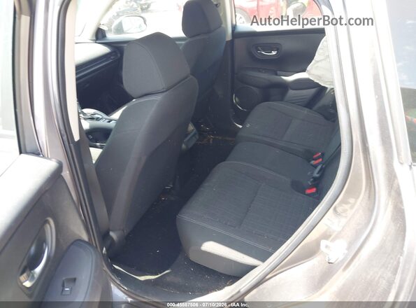 3CZRZ1H34PM740802 2023 HONDA HR-V Gray Widok naklejki z numerem VIN