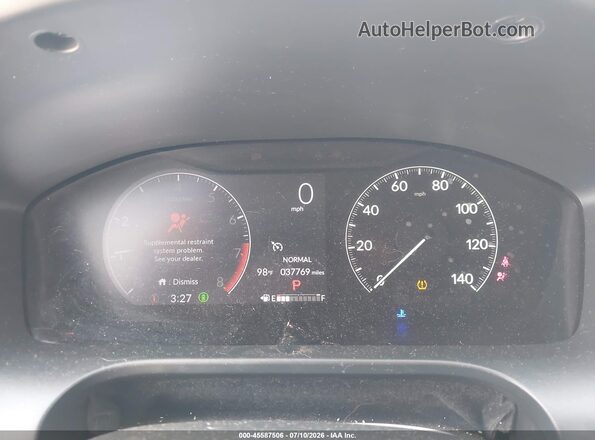 3CZRZ1H34PM740802 2023 HONDA HR-V Gray Widok tylnych siedzeń