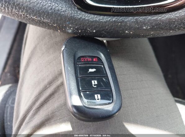 3CZRZ1H34PM740802 2023 HONDA HR-V Gray Widok deski rozdzielczej
