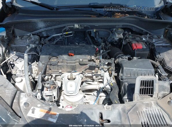 3CZRZ1H34PM740802 2023 HONDA HR-V Gray Widok z tyłu