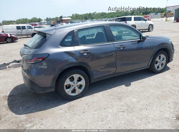 3CZRZ1H34PM740802 2023 HONDA HR-V Gray Tył prawy
