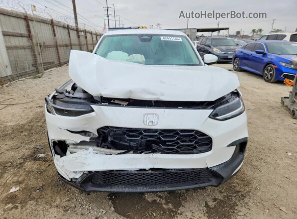 3CZRZ1H34RM702618 2024 HONDA HR-V White Вид спереду