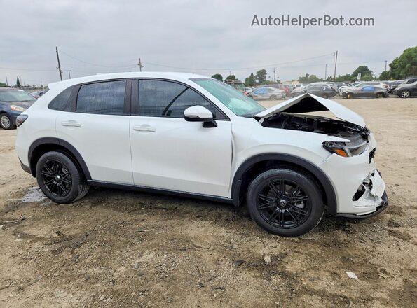 3CZRZ1H34RM702618 2024 HONDA HR-V White Передня права чверть