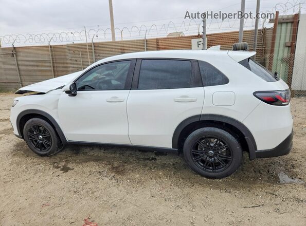 3CZRZ1H34RM702618 2024 HONDA HR-V White Задня ліва чверть