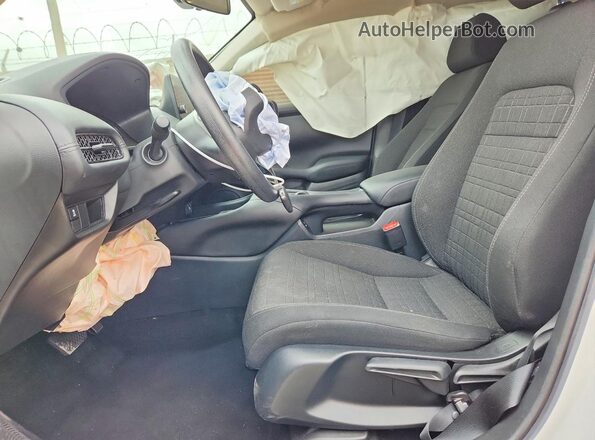 3CZRZ1H34RM702618 2024 HONDA HR-V White Вид салону спереду