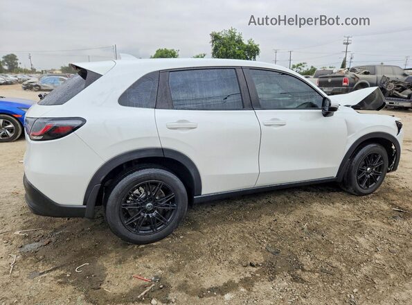 3CZRZ1H34RM702618 2024 HONDA HR-V White Задня права чверть